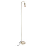 ATMOSPHERA Lampadaire en Métal  Tige  150cm Doré