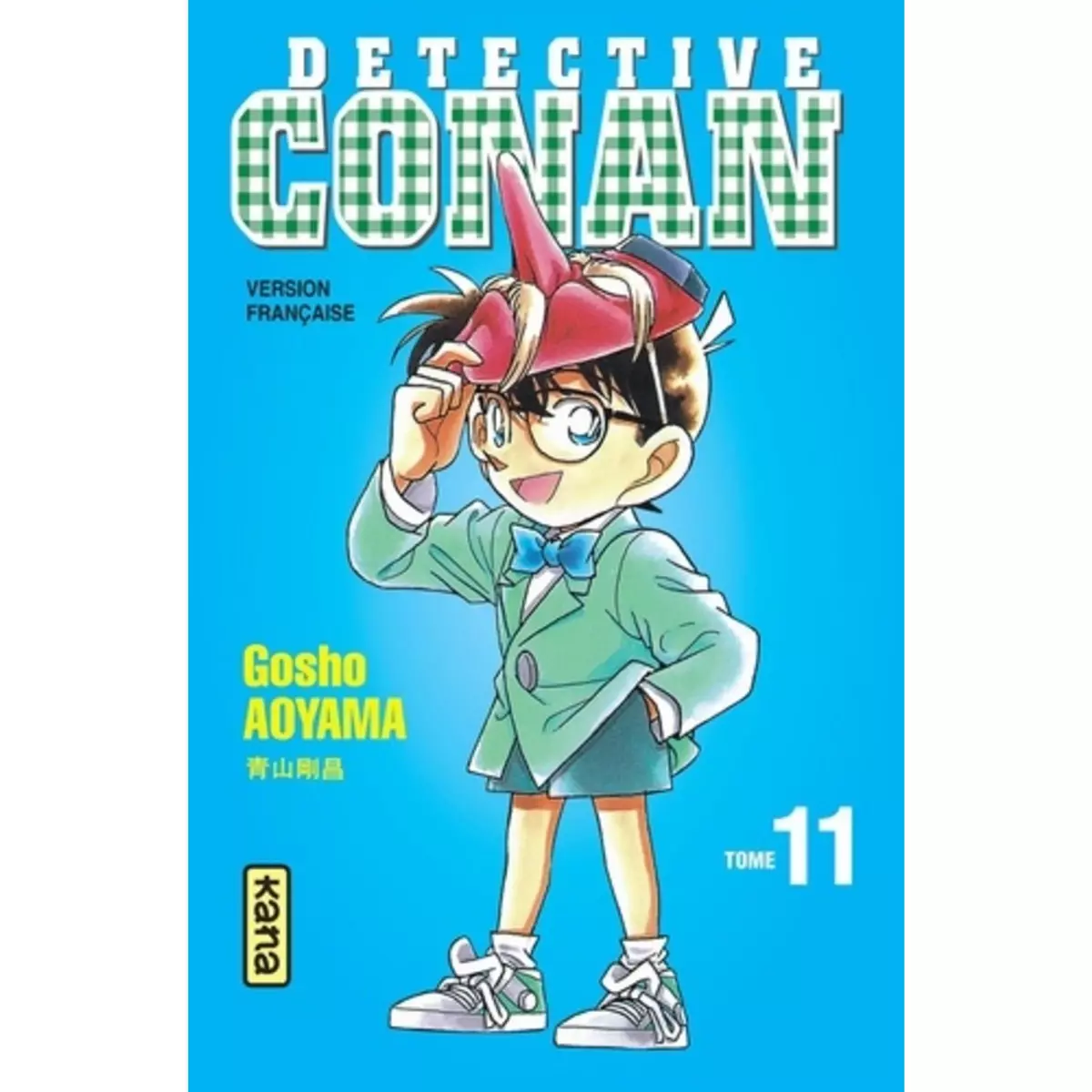  DETECTIVE CONAN TOME 11, Aoyama Gôshô