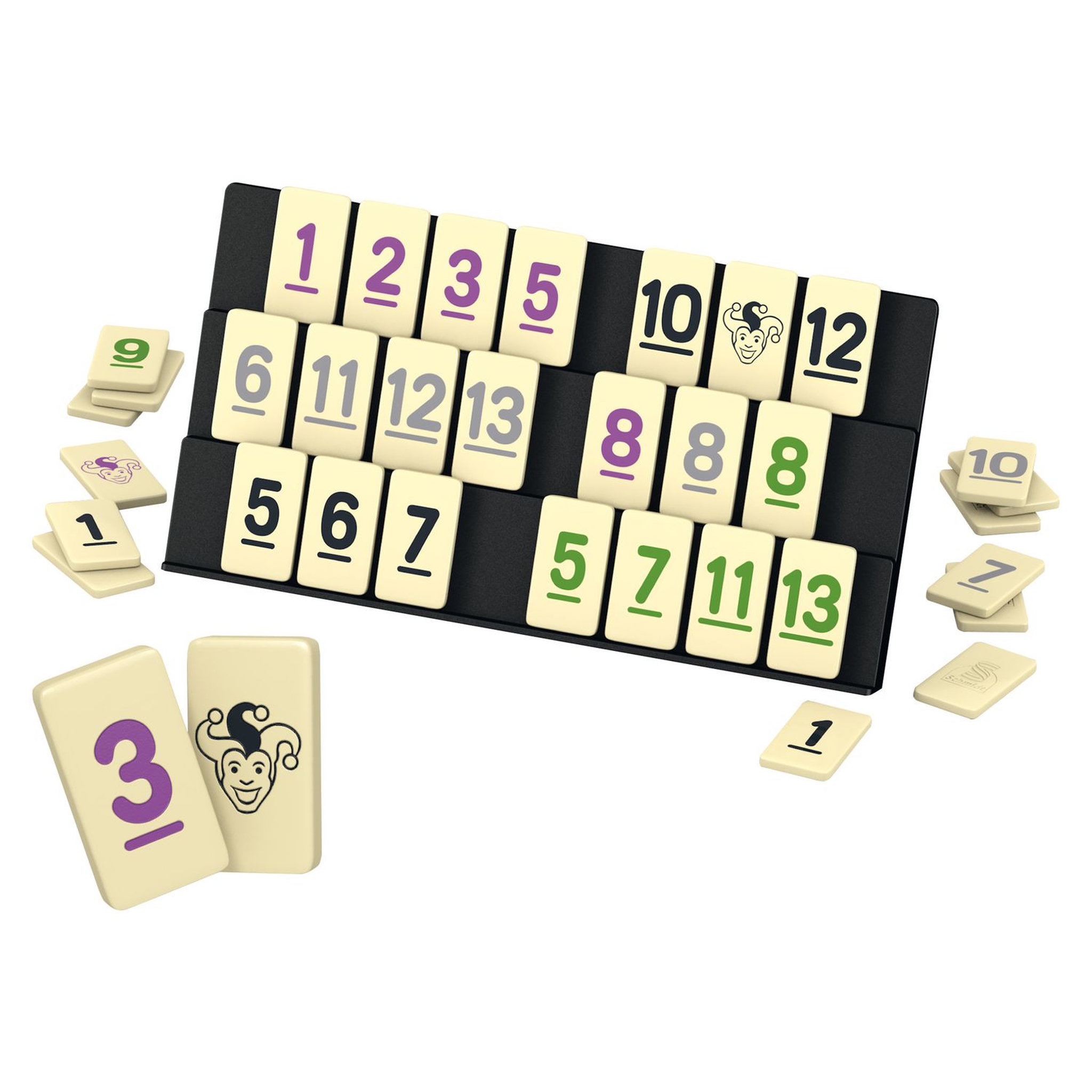 Voir la diapositive 3 : Schmidt Jeu de société - Classic line - My Rummy