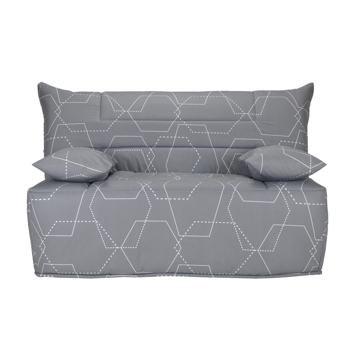 BULTEX Banquette BZ ZOE matelas 9 cm mousse Bultex 38 kg/m3