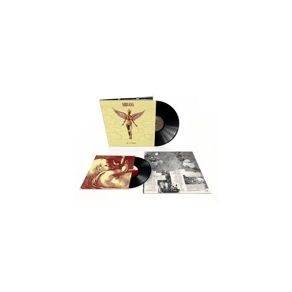 Geffen In Utero 30th Anniversary Édition Deluxe Limitée