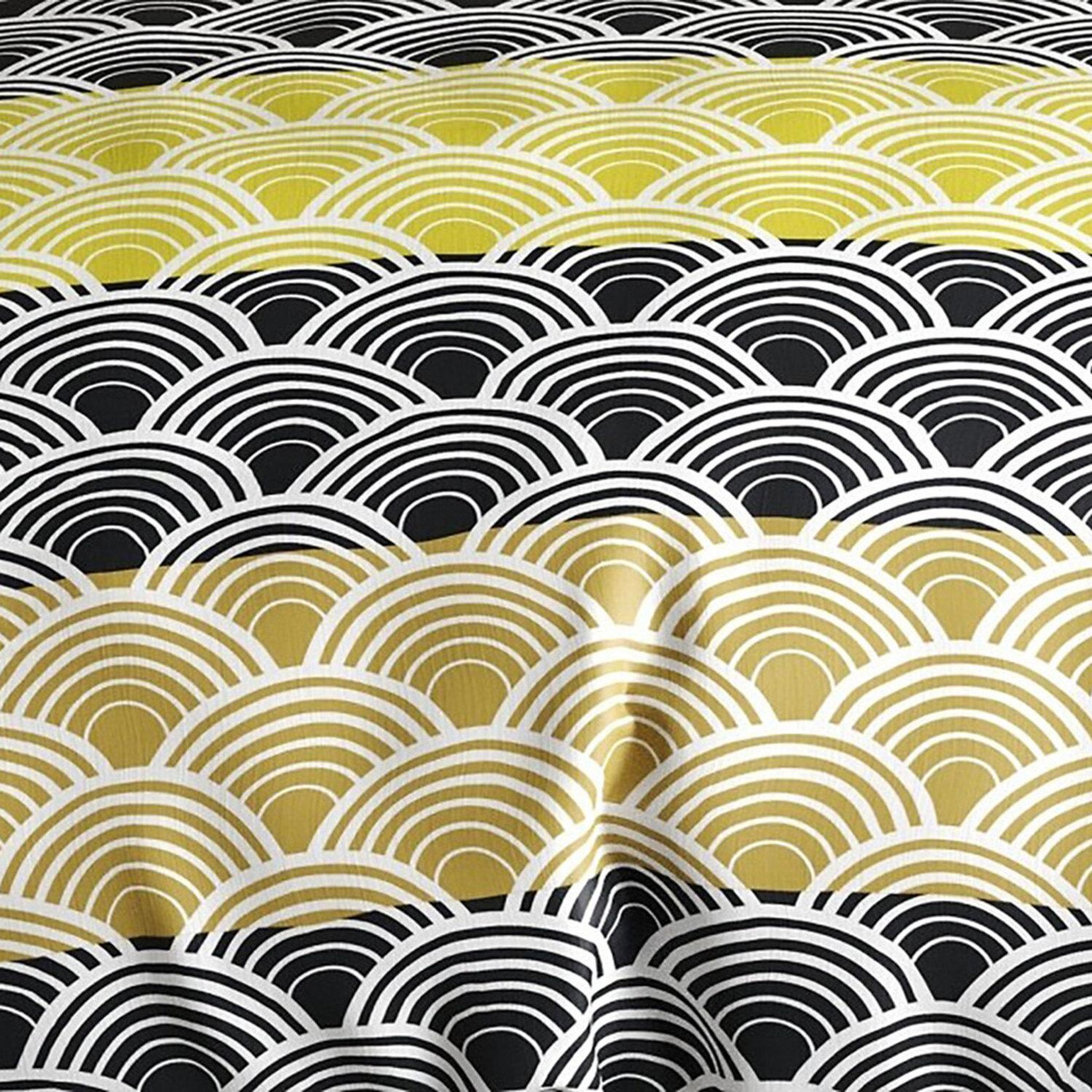 Voir la diapositive 4 : Les Ateliers du Linge Parure housse de couette 100% microfibre 60 gsm, hiko