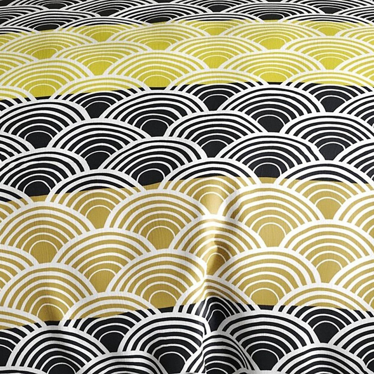 Les Ateliers du Linge Parure housse de couette 100% microfibre 60 gsm, hiko