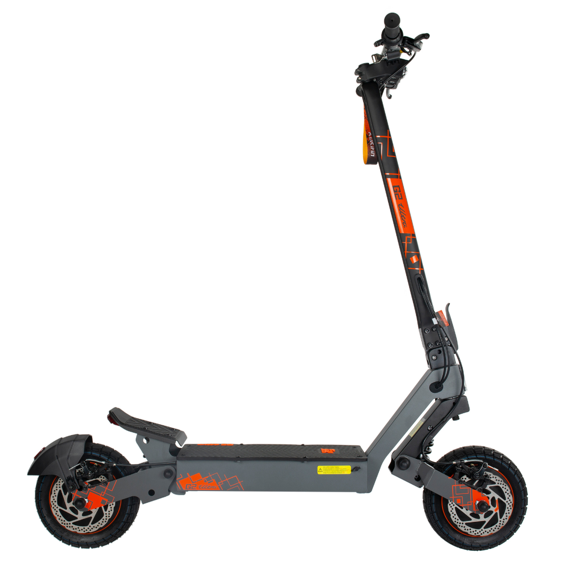 Voir la diapositive 3 : KUKIRIN Trottinette électrique pliable KuKirin G2 Ultra, double moteur, batterie 48 V 18 Ah