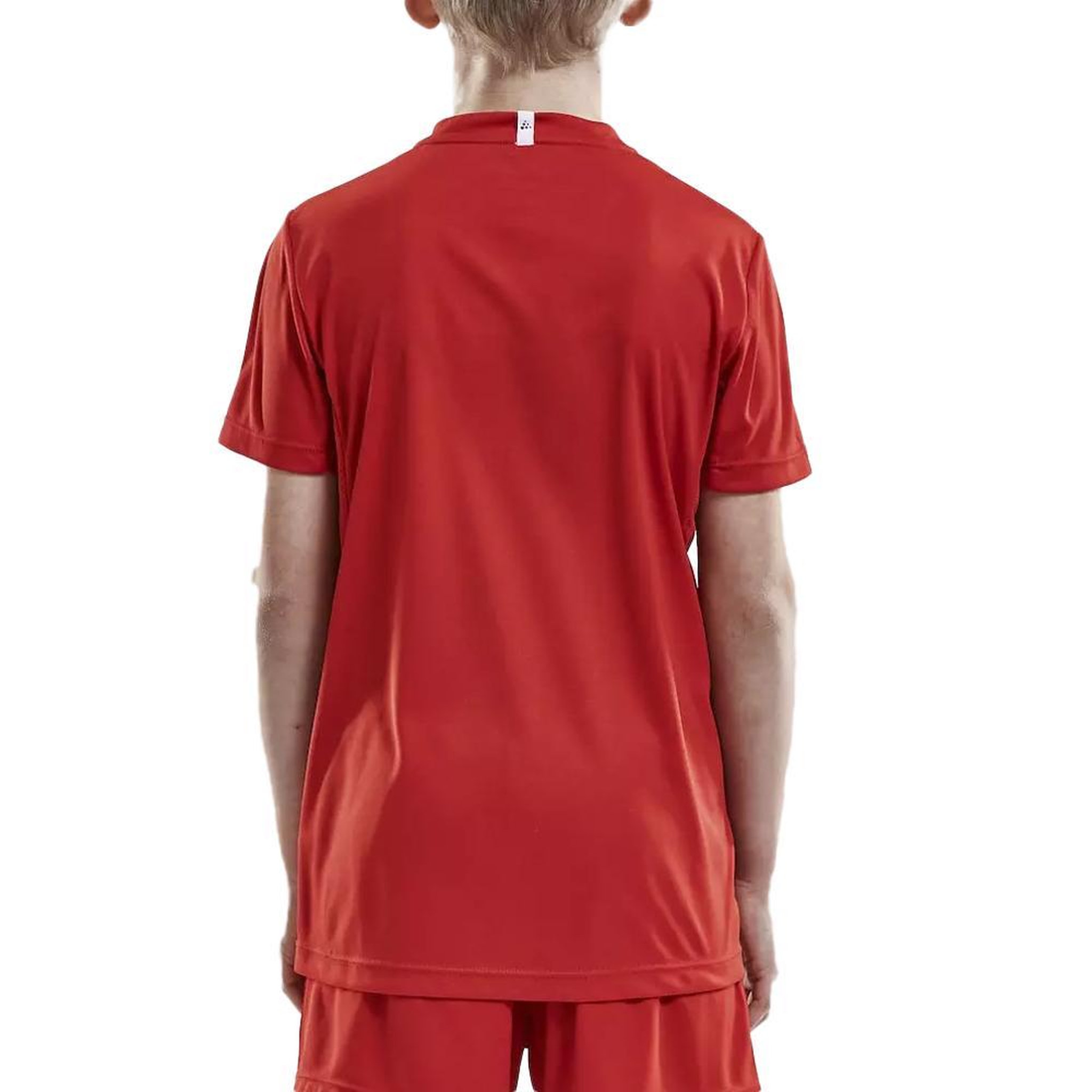 Voir la diapositive 2 : CRAFT T-Shirt Rouge Garçon Craft Squad