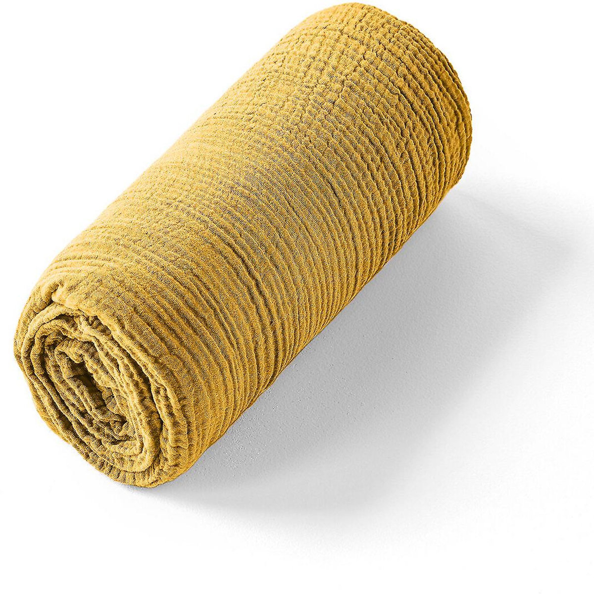 BATON ROUGE Drap housse 1000% gaze de coton