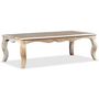 Voir la diapositive 4 : VIDAXL Table basse Bois massif 110x60x35 cm