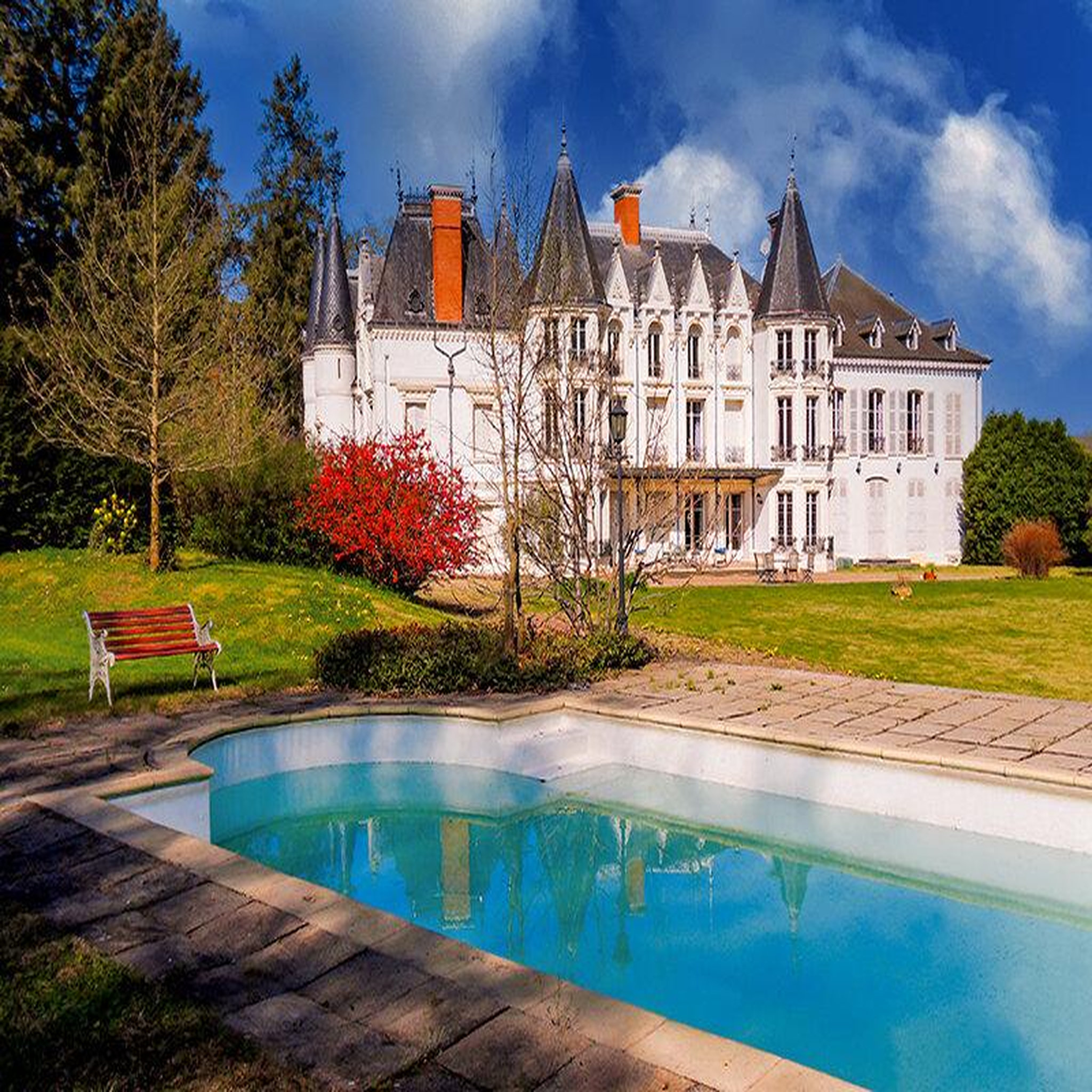 Voir la diapositive 4 : Smartbox 2 jours luxueux en château près de Lyon - Coffret Cadeau Séjour