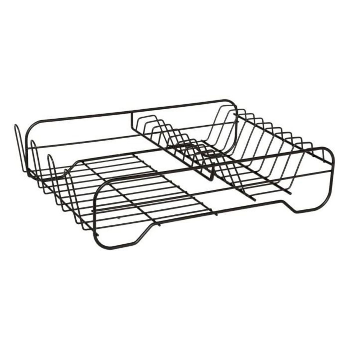 FIVE Égouttoir à Vaisselle Extensible  Black Edition  55cm Noir