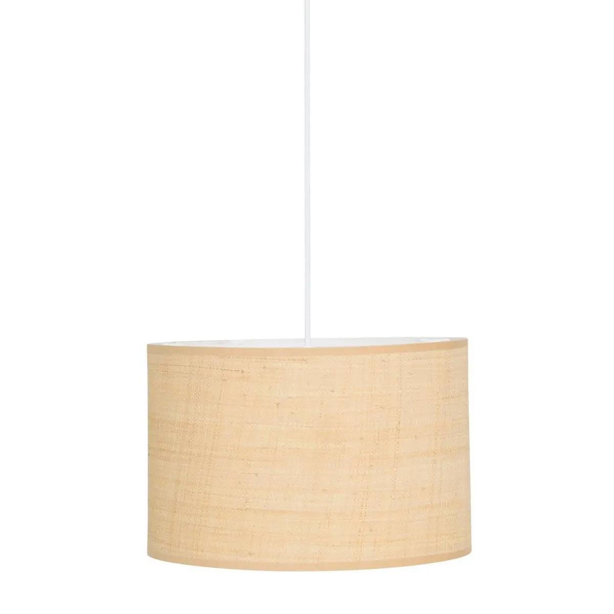 Voir la diapositive 2 : ATMOSPHERA Abat-jour en raphia  beline  30cm beige