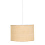 Voir la diapositive 2 : ATMOSPHERA Abat-Jour en Raphia  Beline  30cm Beige