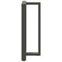 Voir la diapositive 5 : VIDAXL Pieds de table de bar forme de T 2 pcs anthracite acier