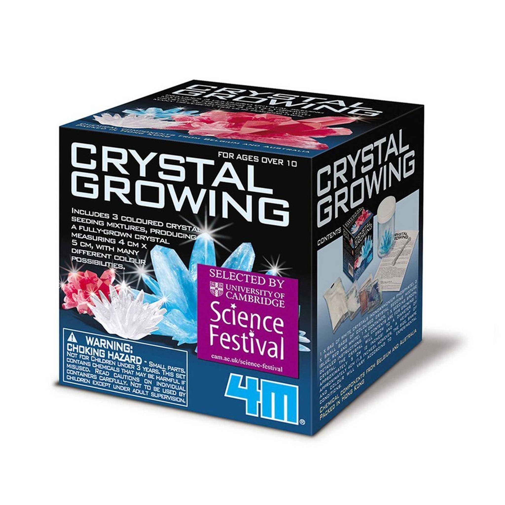 Voir la diapositive 1 : 4M Croissance de cristaux : 4M Science in action