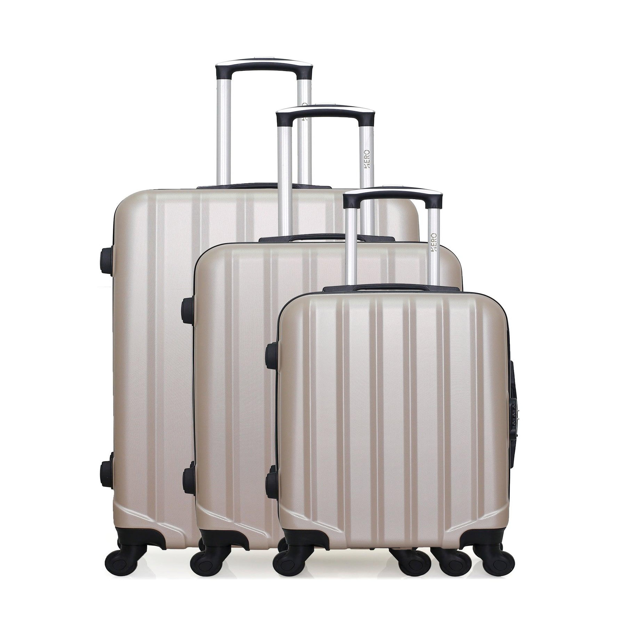 HERO Hero - set de 3 abs himalaya  75 cm 4 roues