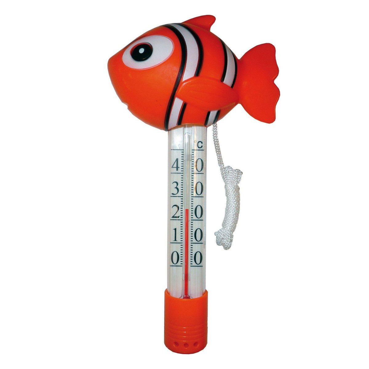 ASTRALPOOL Thermomètre piscine poisson clown rouge