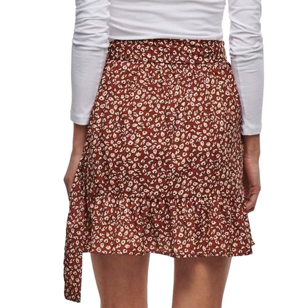 Only Jupe  à fleurs Femme Only Olivia