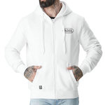 VON DUTCH Sweat Zippé  Homme Von Dutch S IGN. Coloris disponibles : Blanc