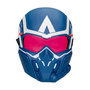 Voir la diapositive 2 : Marvel Masque Marvel Captain America Bleu