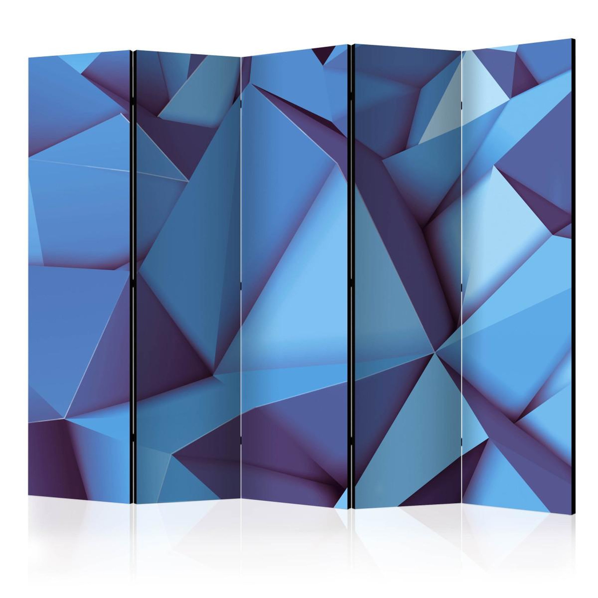 Paris Prix Paravent 5 volets  royal blue  172x225cm