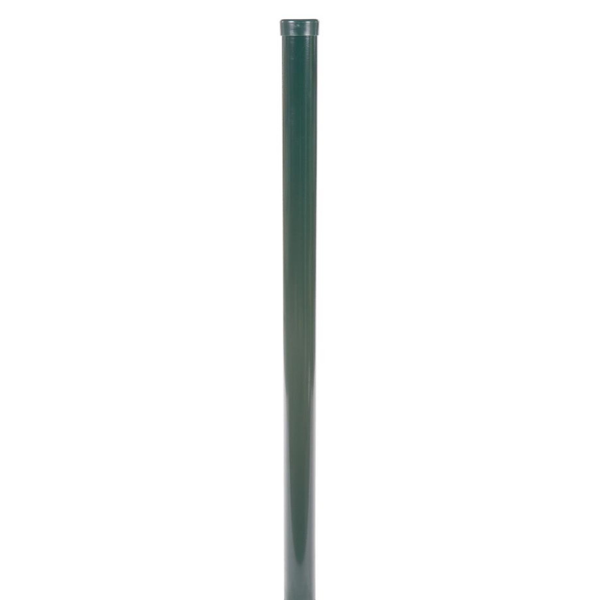 CENTRALE BRICO Poteau rond VERT ø 48mm - H. 1,50 m