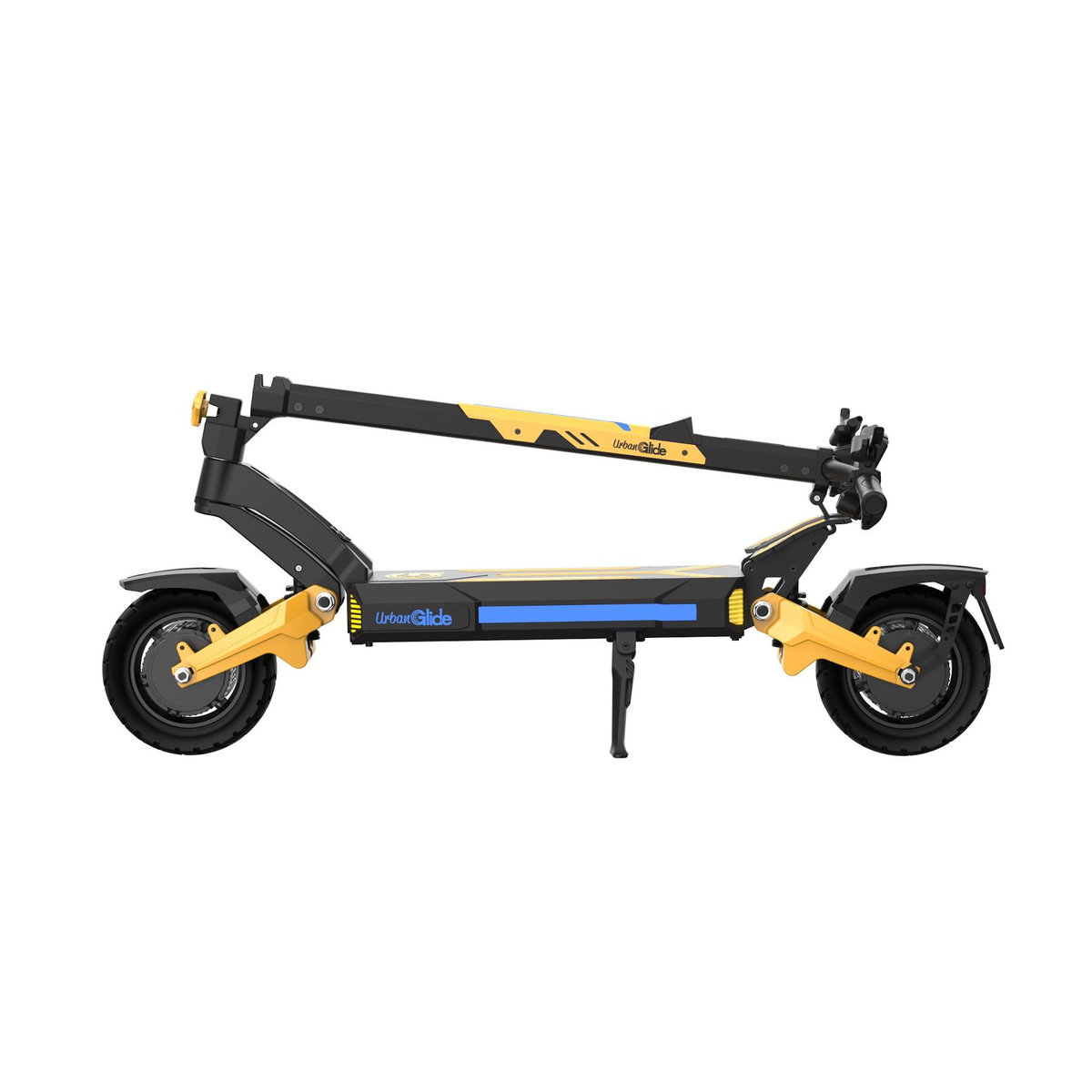 URBANGLIDE Trottinette Électrique Adulte UrbanGlide DUO Moteur -  2800W -  Autonomie Jusqu'a 100 km - Pneu Cross 10  Tubeless - Batterie 58V/23Ah - Poids 33Kg