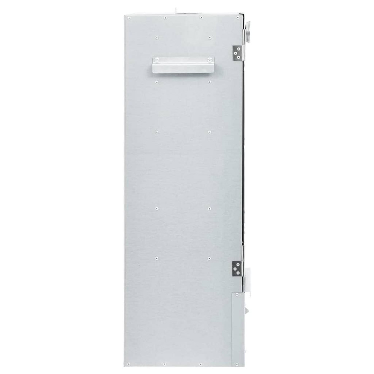 VIDAXL Fumoir a four a BBQ generateur de fumee froide acier galvanise