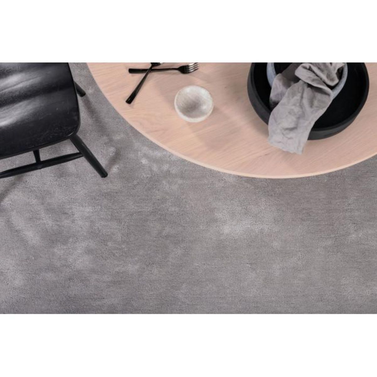 Paris Prix Tapis Déco  Undra  170x240cm Argent