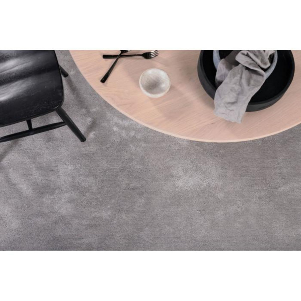 Paris Prix Tapis Déco  Undra  170x240cm Argent