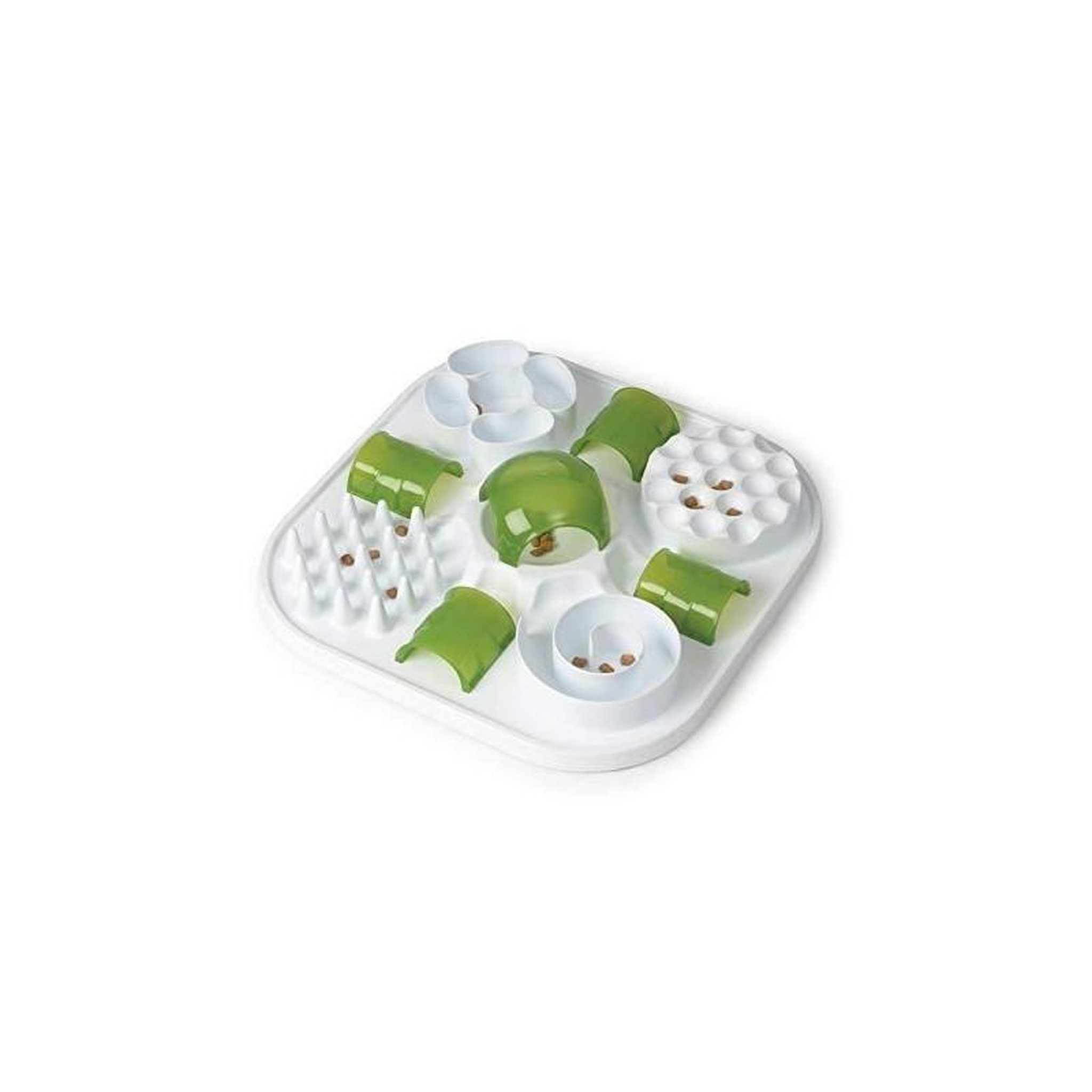 Voir la diapositive 2 : Cat'it Catit Play Treat Puzzle