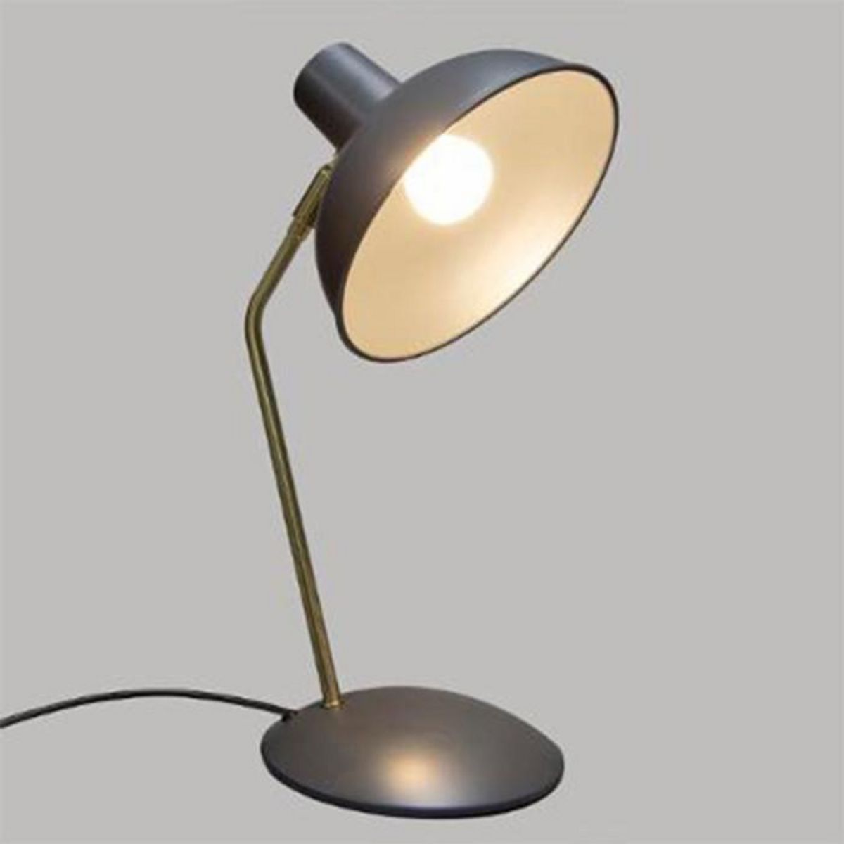 ATMOSPHERA Lampe à Poser en Métal  Célia  38cm Gris