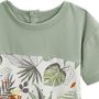 Voir la diapositive 3 : Petit Béguin T-shirt enfant Olajava