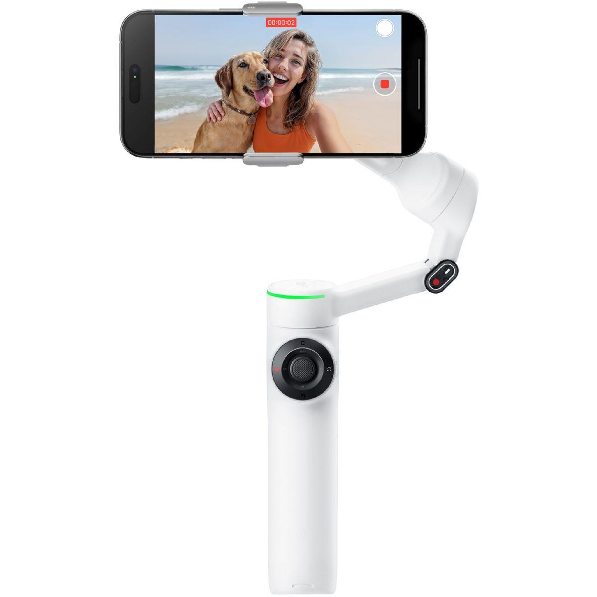 INSTA360 Stabilisateur Flow 2 Pro standard white