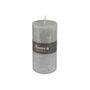 Voir la diapositive 2 : Paris Prix Bougie Pilier Déco  Rustique  10cm Gris
