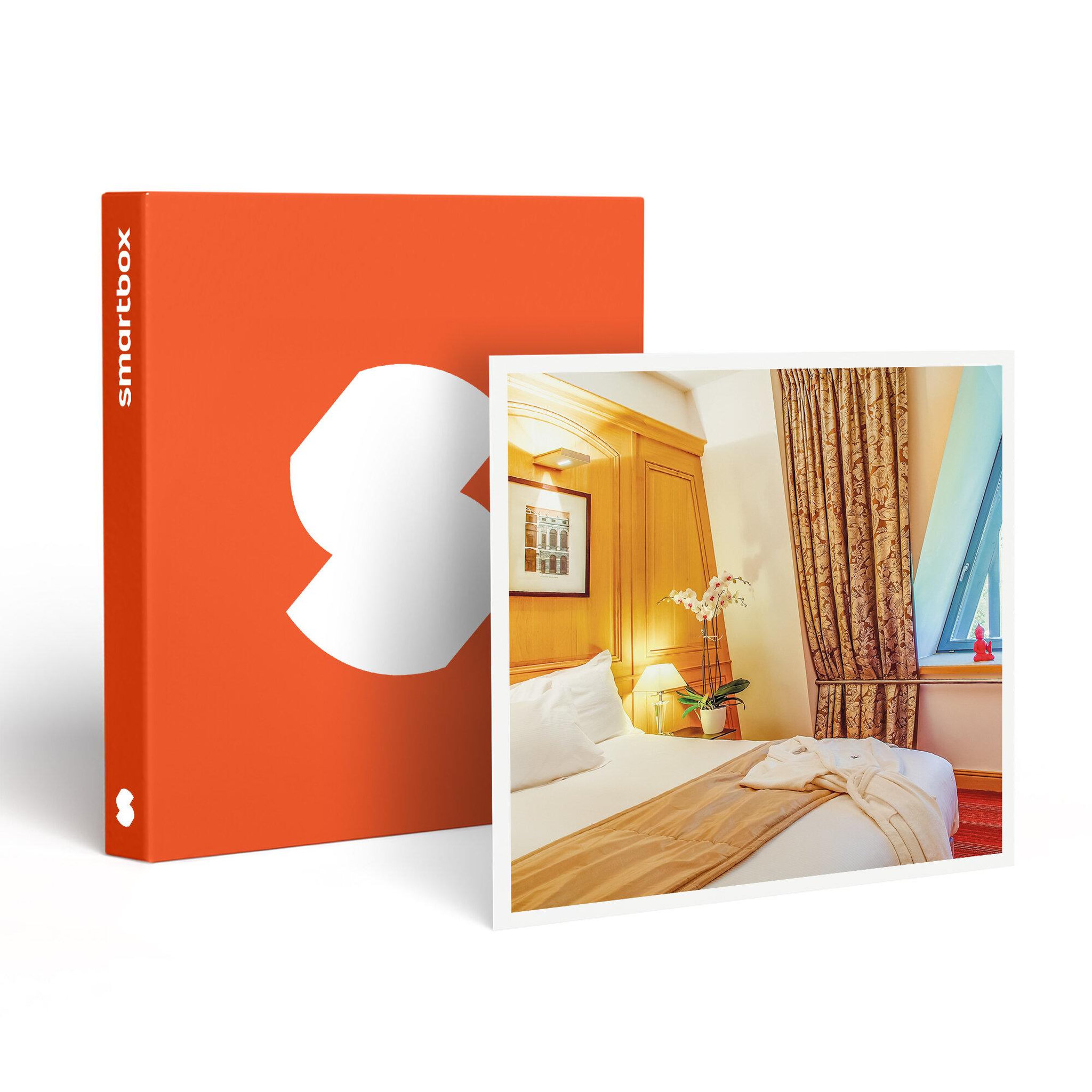 Smartbox Séjour de 3 jours dans un hôtel 5* avec piscine au centre de rouen - coffret cadeau séjour