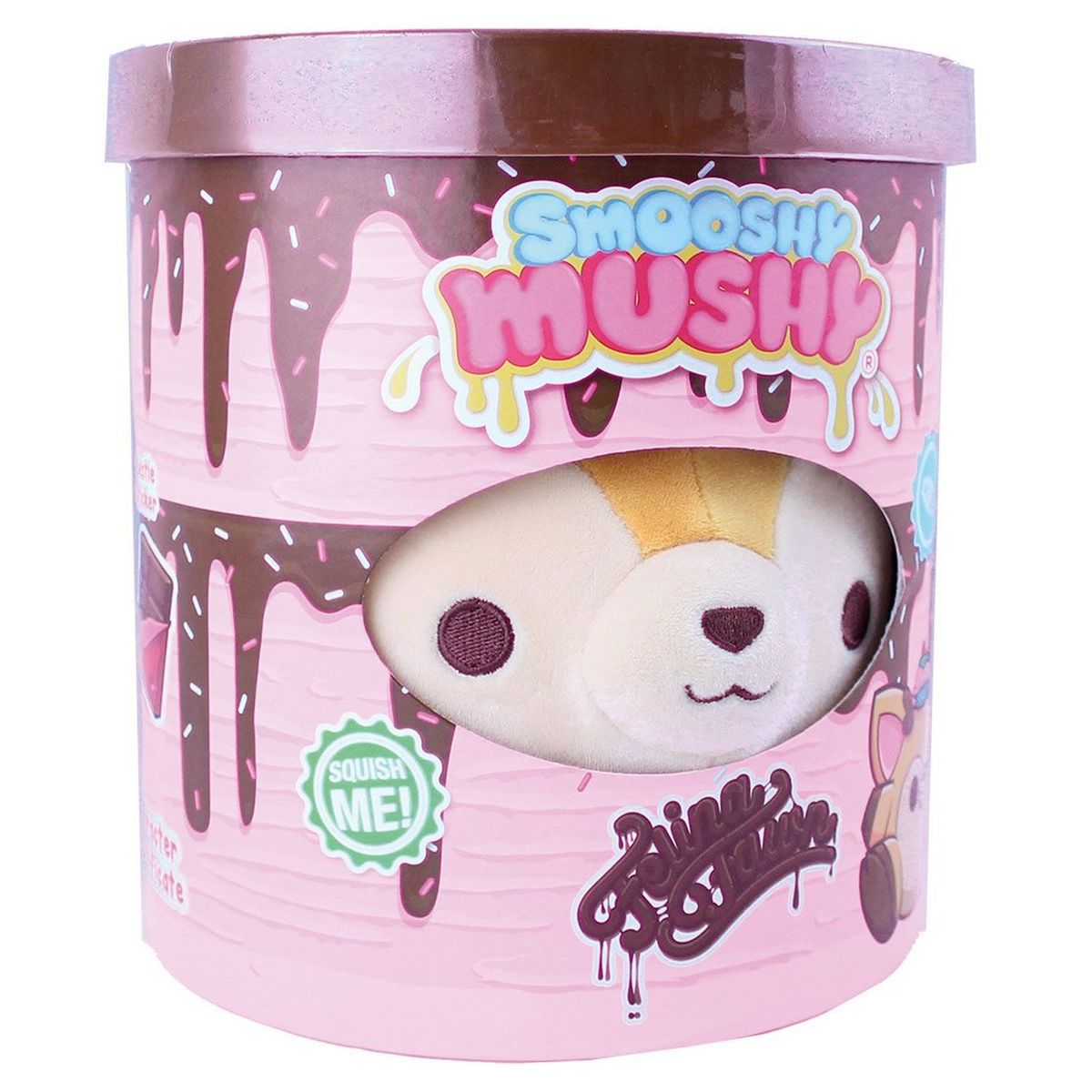 BANDAI  Peluche Squishy - Smooshy Mushy