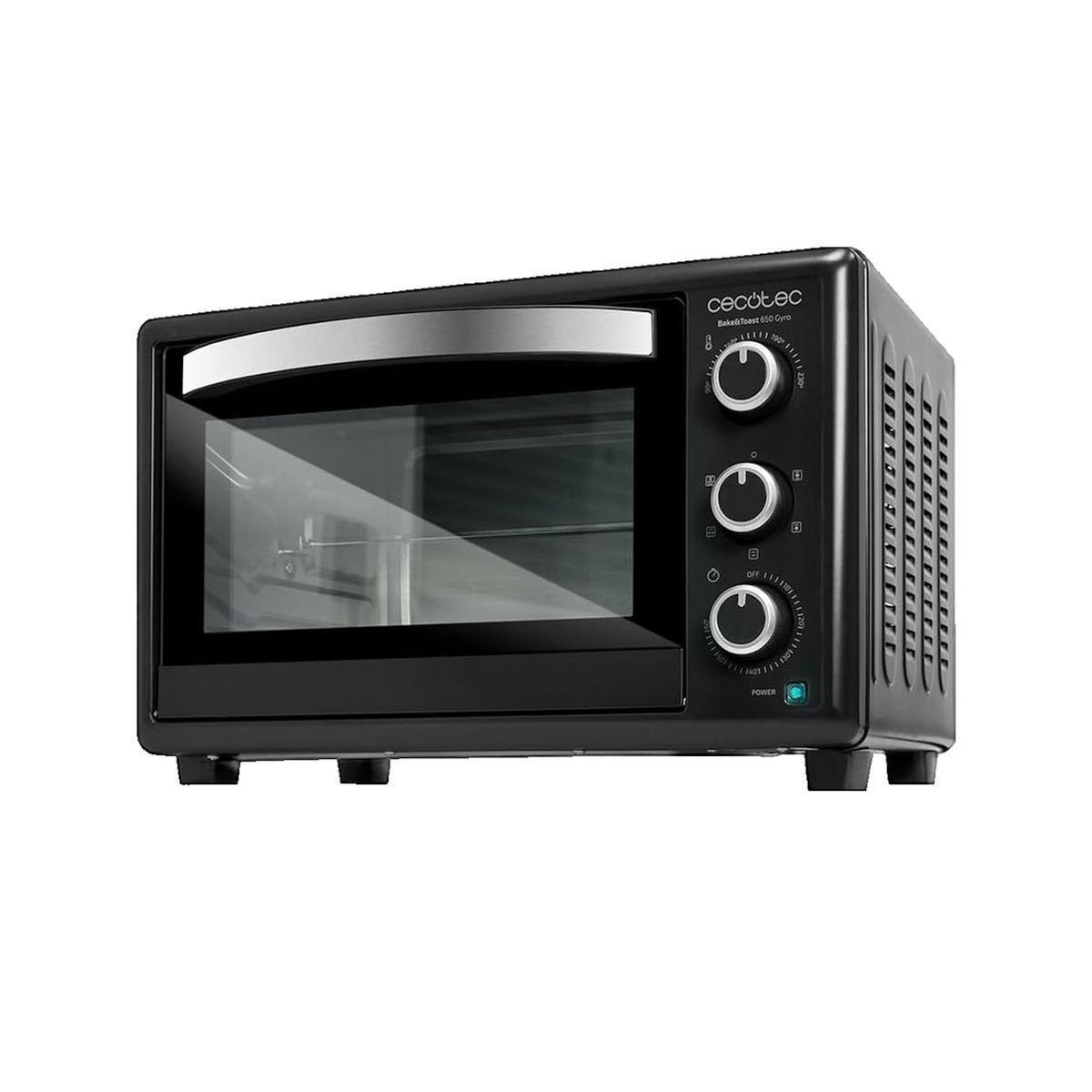 CECOTEC Mini four Cecotec Bake&Toast 3090 Gyro Noir 30 litres