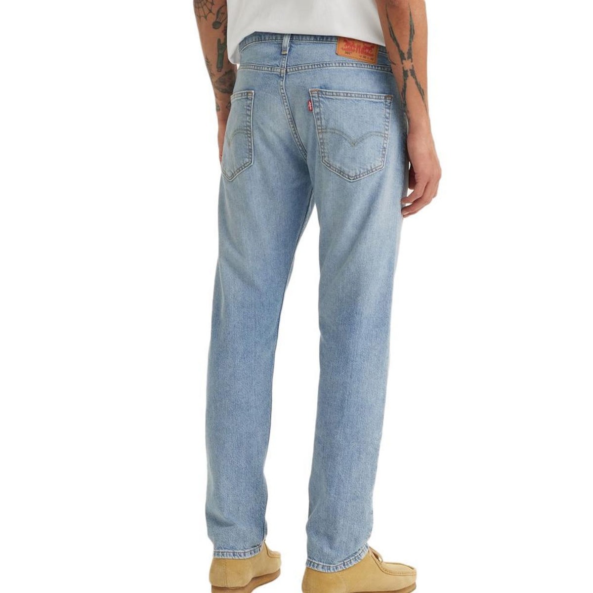 Levi's Jean 502  Clair Homme Levi's Taper Med Indigo