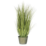 Paris Prix Plante Artificielle en Pot  Herbes  106cm Vert
