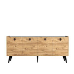 Habitat et Jardin Buffet en bois  Kaya  - 180 x 40 x 79 cm - Marron