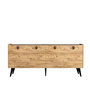 Voir la diapositive 1 : Habitat et Jardin Buffet en bois  Kaya  - 180 x 40 x 79 cm - Marron