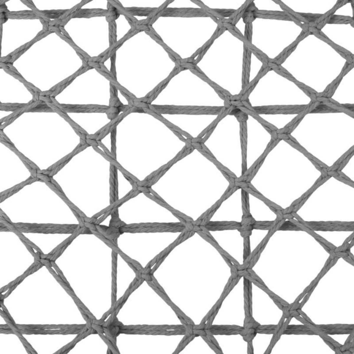 VIDAXL Chaise à bascule en hamac 80 cm Gris