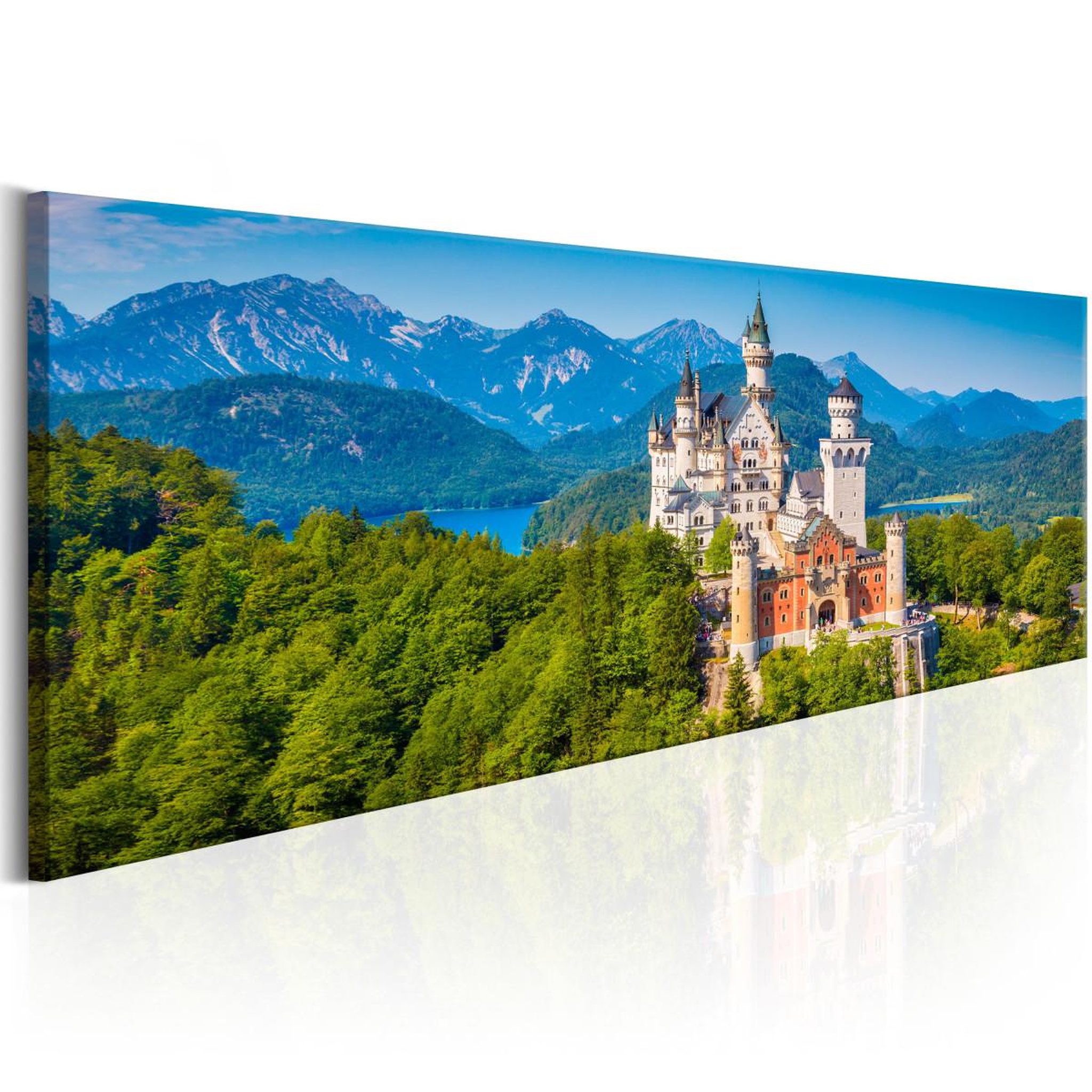 Voir la diapositive 1 : Paris Prix Tableau  Magic Places : Neuschwanstein Castle