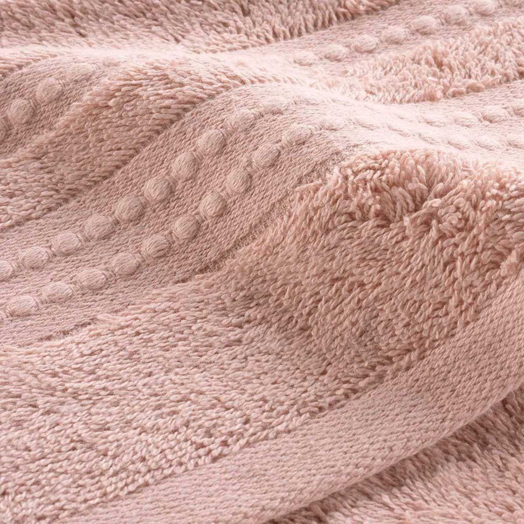 Voir la diapositive 2 : Douceur d'Intérieur Serviette d'Invité  Excellence  30x50cm Rose Blush