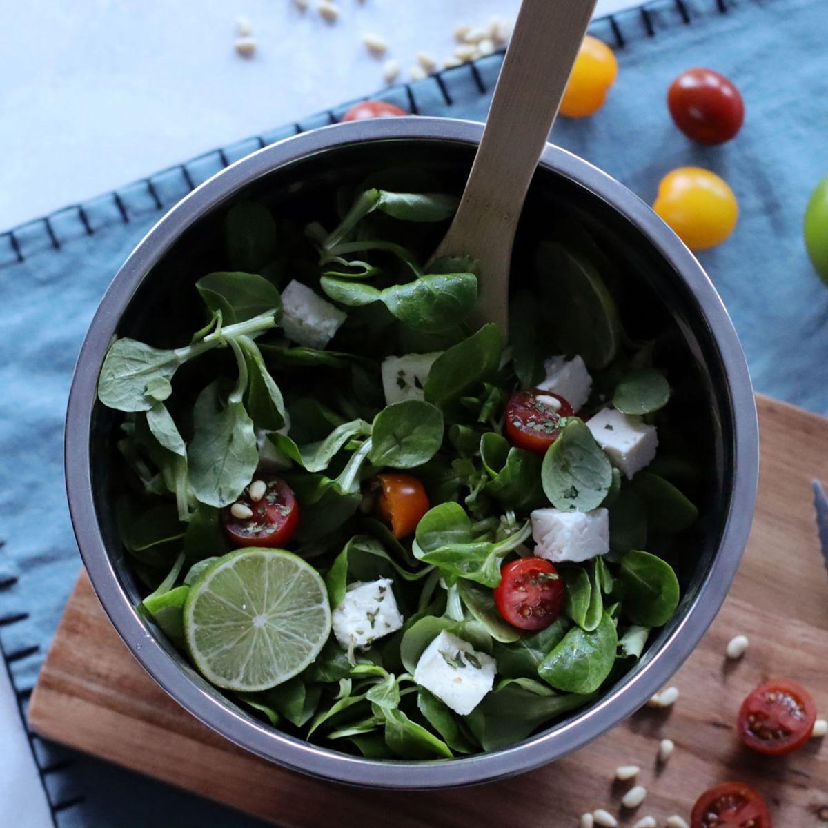 MENASTYL Bol cul de poule inox 17,8 x 9 cm