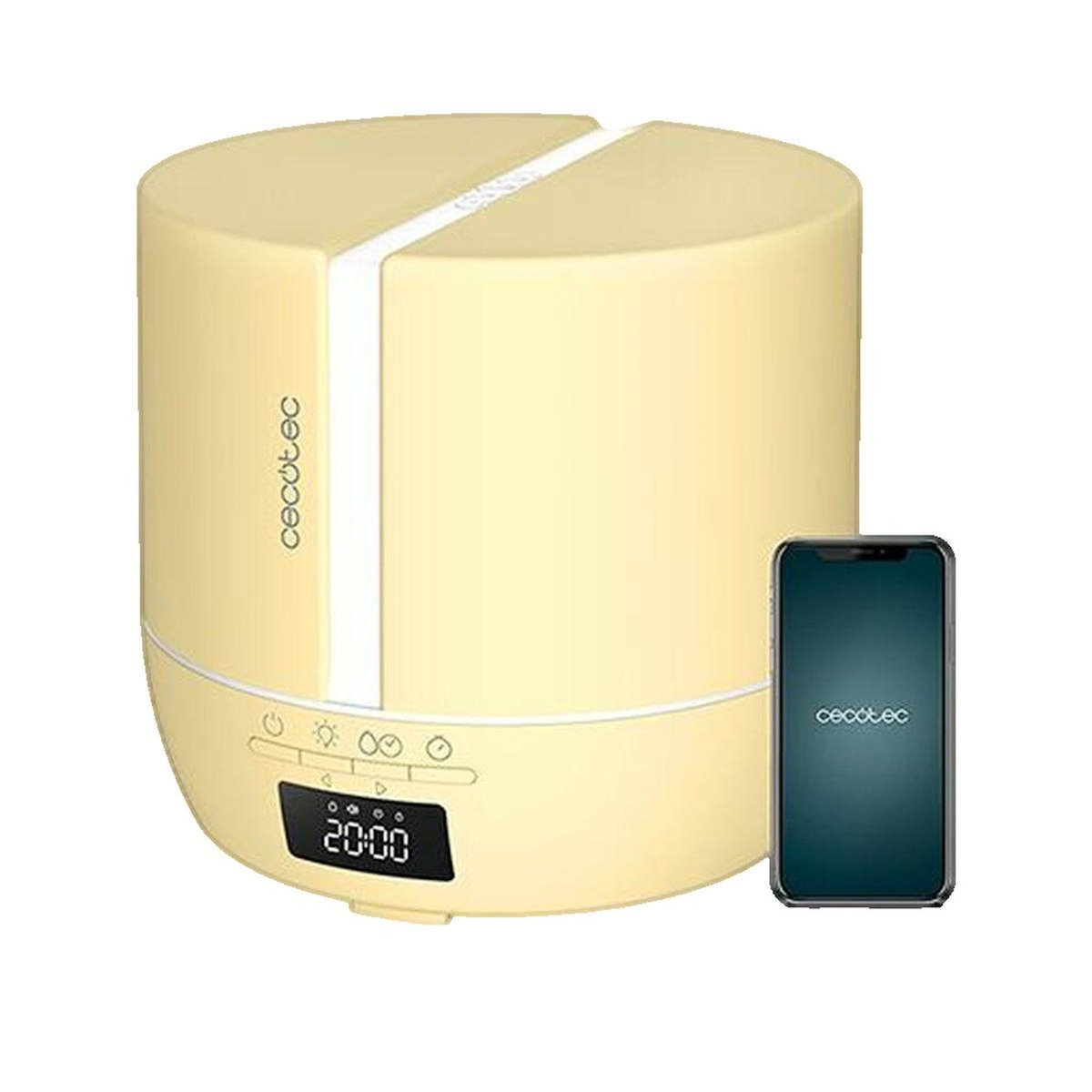 CECOTEC Diffuseur d'arômes Cecotec Diffuseur Armoire Beige