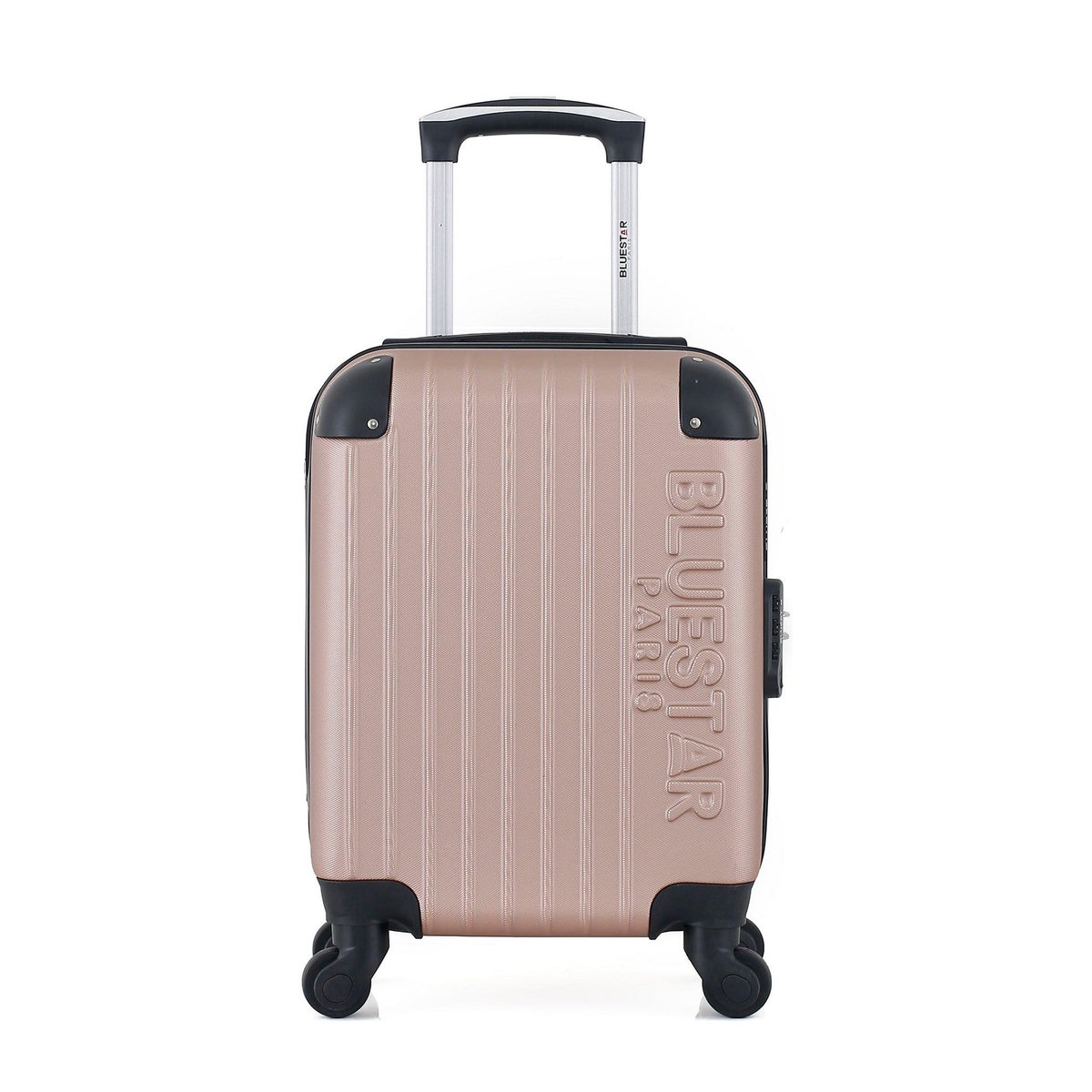 BLUESTAR BLUESTAR - Valise Cabine XXS BUCAREST 46 cm 4 Roues