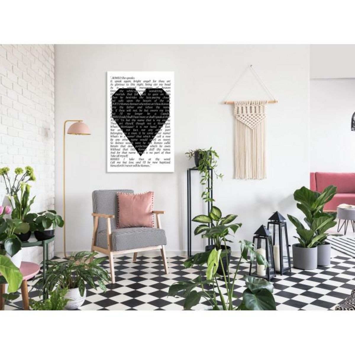 Paris Prix Tableau Imprimé  Romeo & Juliet