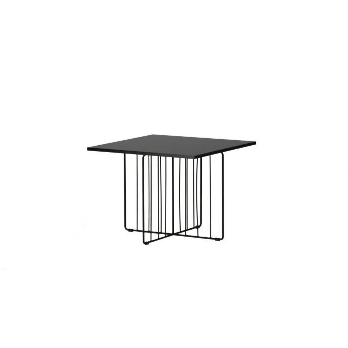 Paris Prix Table Basse Design  Dayton  60cm Noir