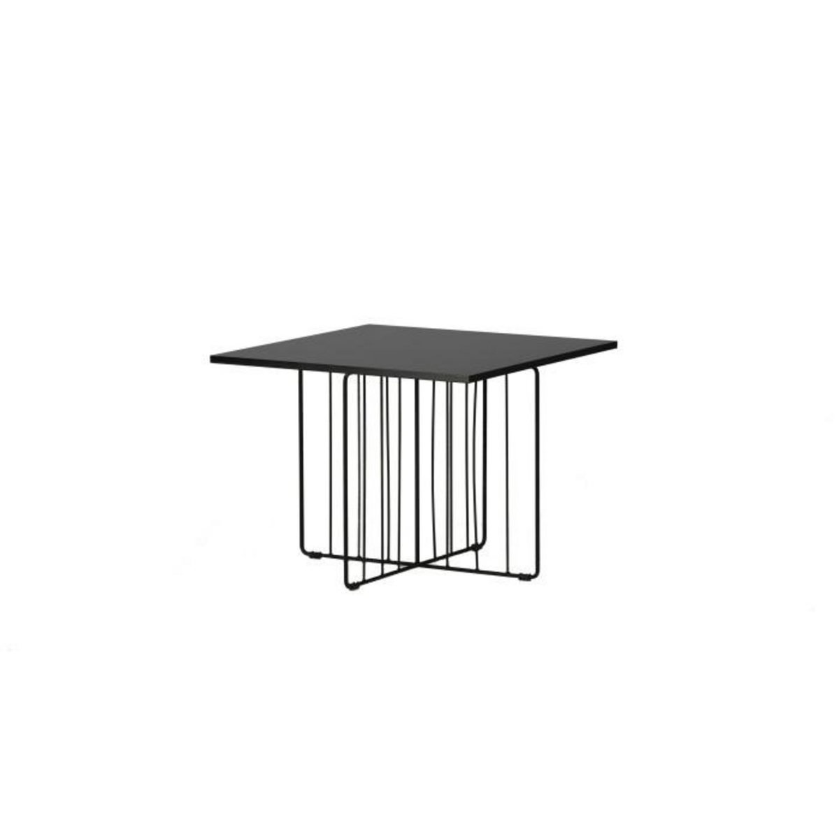 Paris Prix Table Basse Design  Dayton  60cm Noir