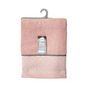 Voir la diapositive 5 : Paris Prix Drap de Douche Jacquard  Belina  70x130cm Rose